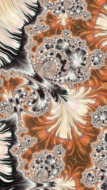  Fractal Art Trippy Psychedelic Background for Smartphone