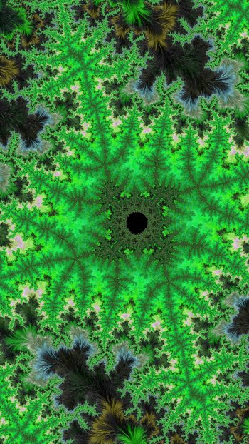  Fractal Art Trippy Psychedelic Background for Smartphone