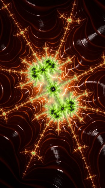  Fractal Art Trippy Psychedelic Background for Smartphone