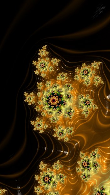  Fractal Art Trippy Psychedelic Background for Smartphone