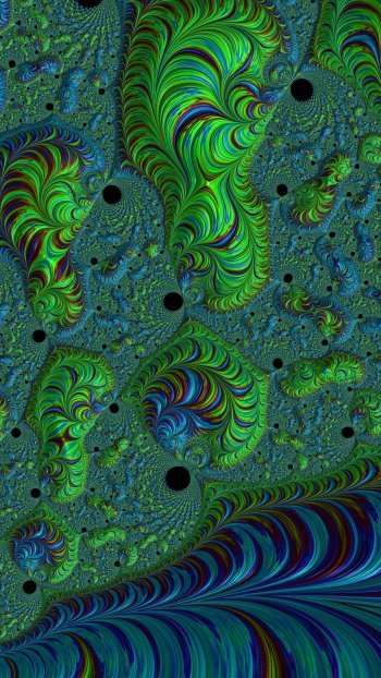  Fractal Art Trippy Psychedelic Background for Smartphone