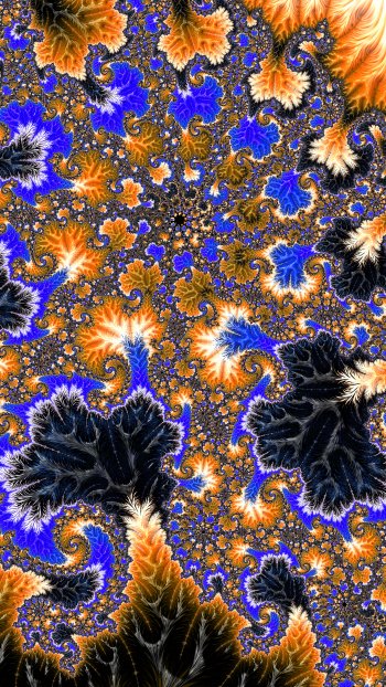  Fractal Art Trippy Psychedelic Background for Smartphone