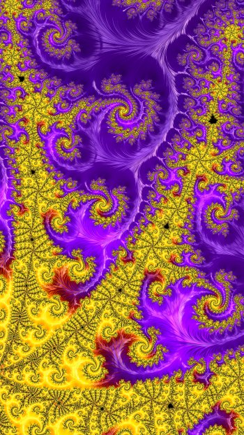  Fractal Art Trippy Psychedelic Background for Smartphone