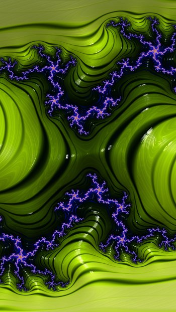 Fractal Art Trippy Psychedelic Background for Smartphone