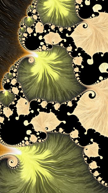  Fractal Art Trippy Psychedelic Background for Smartphone
