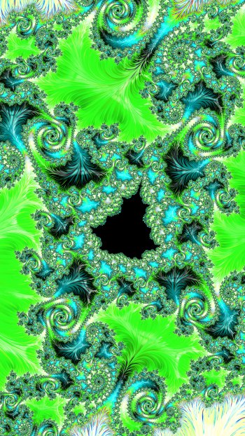  Fractal Art Trippy Psychedelic Background for Smartphone