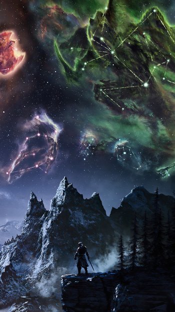  Skyrim Anniversary Edition Wallpaper 4k-ized