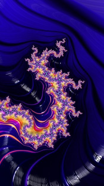  Fractal Art Trippy Psychedelic Background for Smartphone
