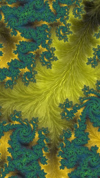  Fractal Art Trippy Psychedelic Background for Smartphone