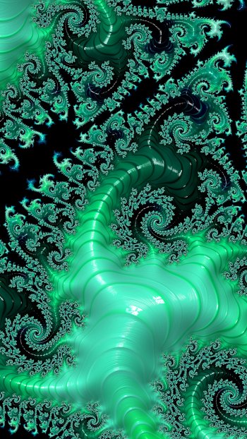 Fractal Art Trippy Psychedelic Background for Smartphone