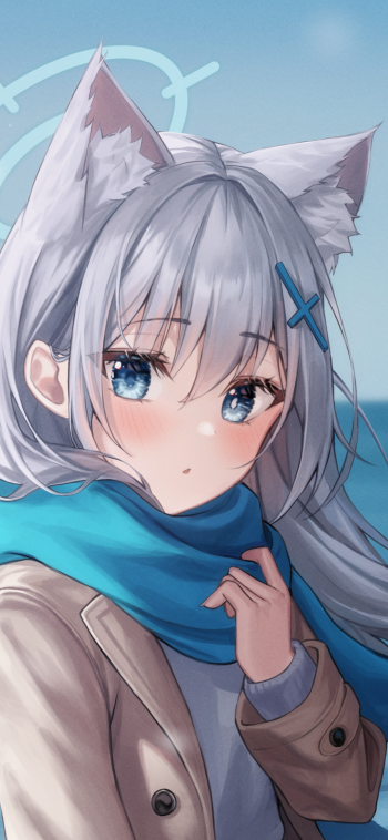  Sunaookami Shiroko