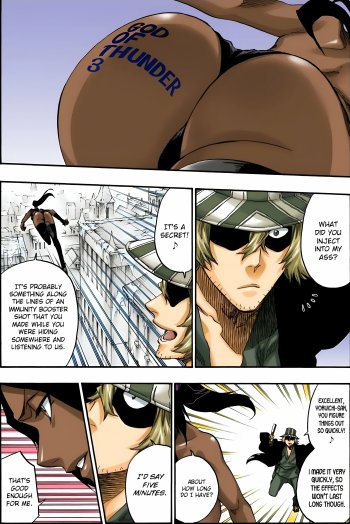 Anime Bleach: Thousand-Year Blood War Phone Wallpaper