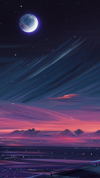 fantasy landscape fantasy landscape Phone Wallpaper