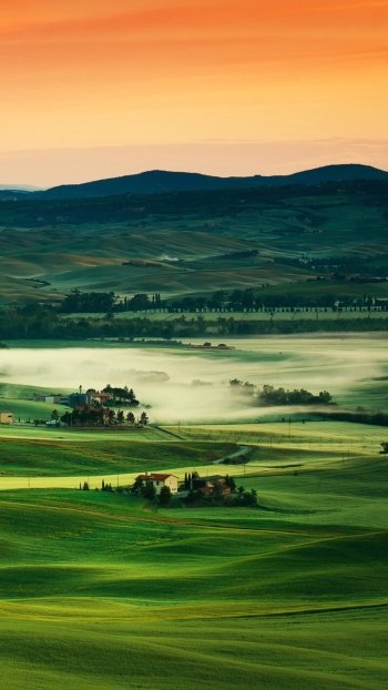 photography Tuscany Phone Wallpaper