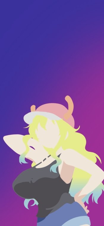 Miss Kobayashi's Dragon Maid iPhone Wallpapers