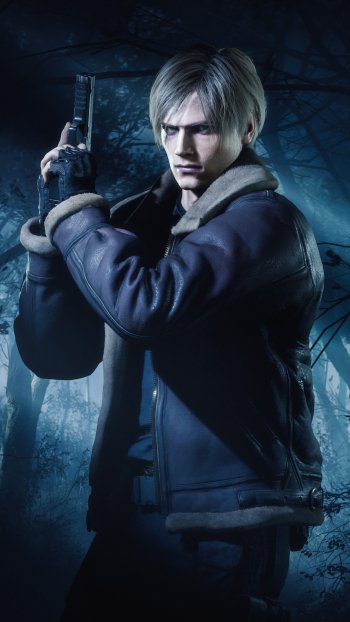 video game Resident Evil 4 (2023) Phone Wallpaper
