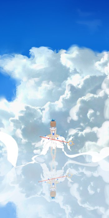 Anime Cardcaptor Sakura Phone Wallpaper