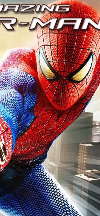 movie The Amazing Spider-Man Phone Wallpaper