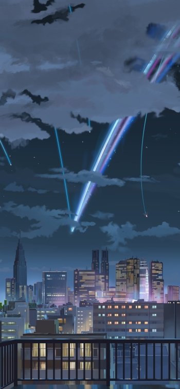 Anime Your Name. Phone Wallpaper