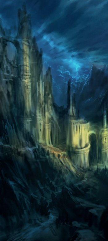  Valley of the dead by Philipp A. Urlich