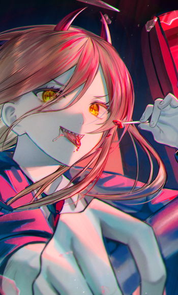 Anime Chainsaw Man Phone Wallpaper