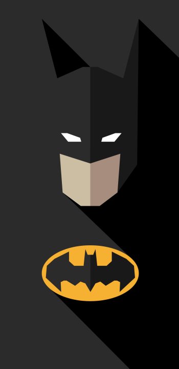 Comic Batman Phone Wallpaper