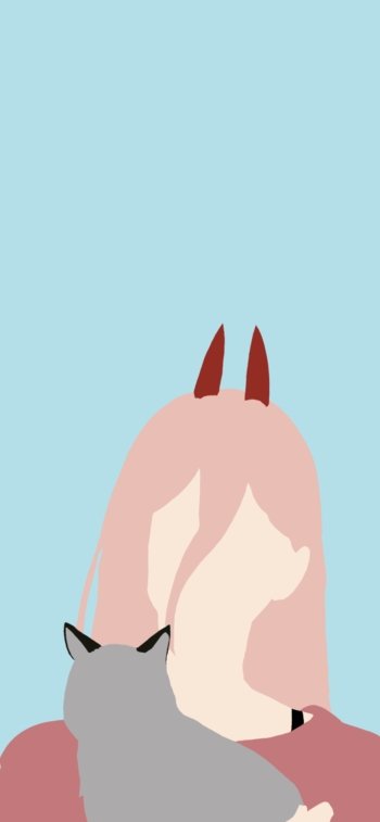  Minimalist Power and Meowy from Chainsaw Man