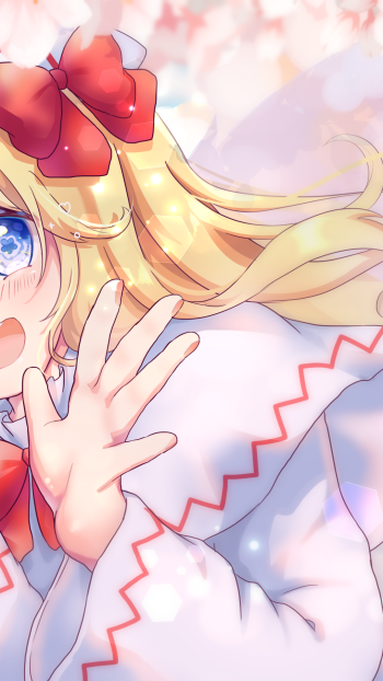 Anime Touhou Phone Wallpaper