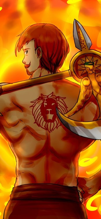Anime The Seven Deadly Sins Phone Wallpaper