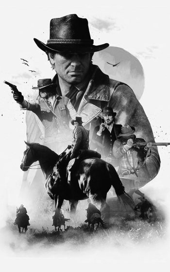 video game Red Dead Redemption 2 Phone Wallpaper