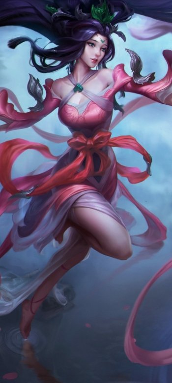  Sacred Sword Janna