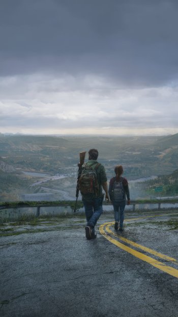video game The Last Of Us Phone Wallpaper
