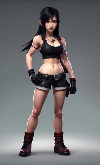  Miniature Tifa