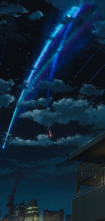 Anime Your Name. Phone Wallpaper
