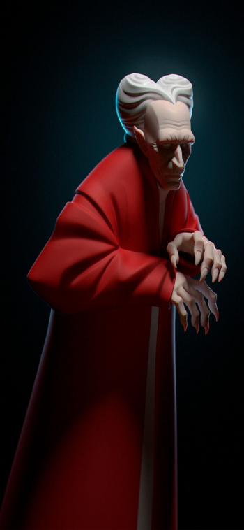 fantasy Dracula Phone Wallpaper