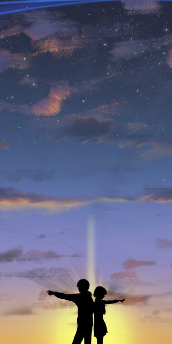 Anime Your Name. Phone Wallpaper