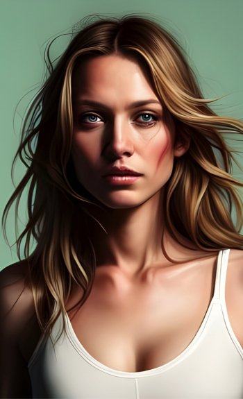  Blonde Woman