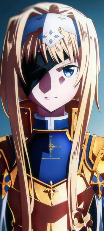 Anime Sword Art Online: Alicization Phone Wallpaper