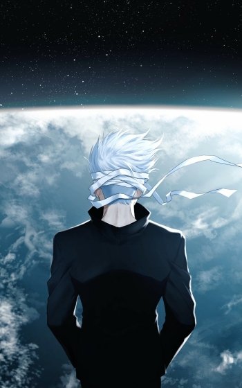 Anime Jujutsu Kaisen Phone Wallpaper
