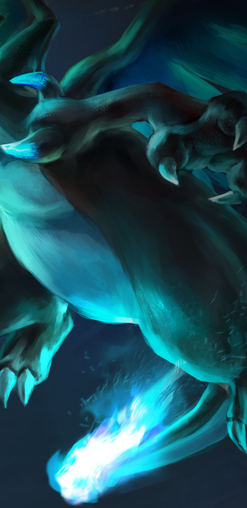  Ash-Greninja VS Mega Charizard X by All0412
