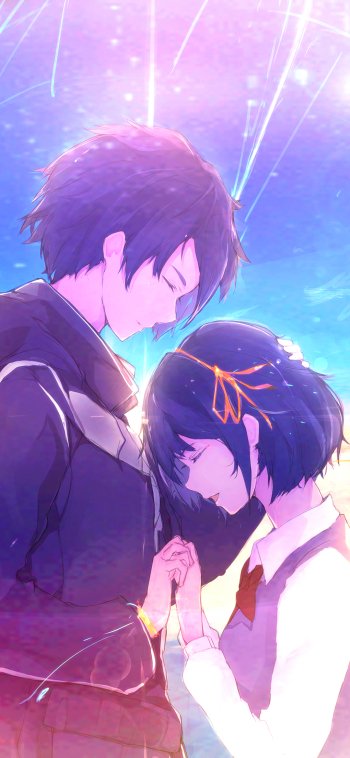 Anime Your Name. Phone Wallpaper