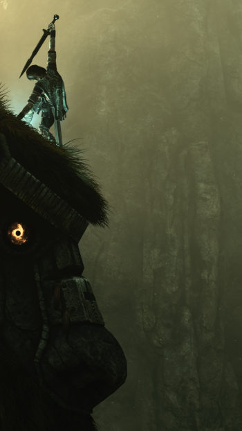 video game Shadow of the Colossus Phone Wallpaper