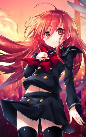 Anime Shakugan No Shana Phone Wallpaper
