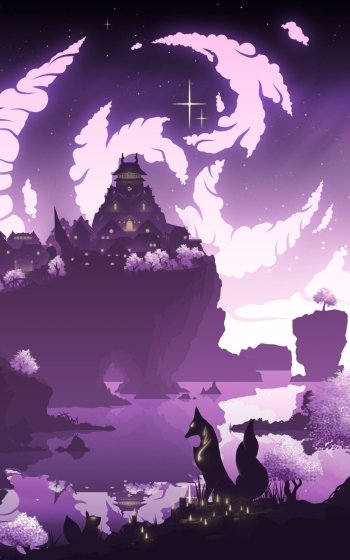 video game Genshin Impact Phone Wallpaper