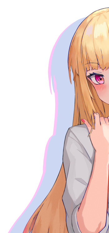Anime My Dress-Up Darling Phone Wallpaper