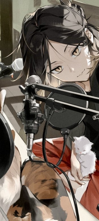 Anime Haikyū!! Phone Wallpaper