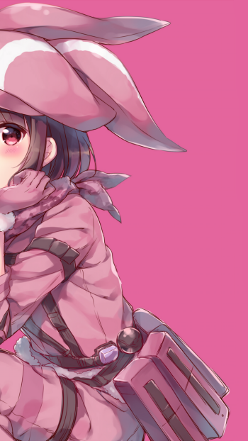 Anime Sword Art Online Alternative: Gun Gale Online Phone Wallpaper