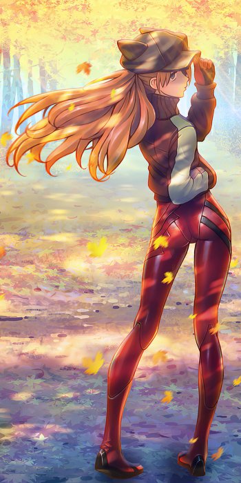 Anime Evangelion: 3.0 You Can (Not) Redo Phone Wallpaper