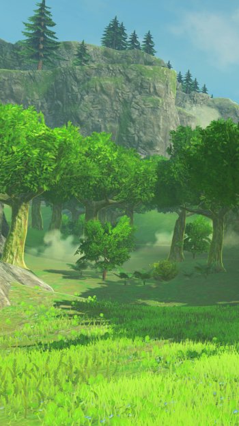 The Legend Of Zelda: Breath Of The Wild iPhone Wallpapers