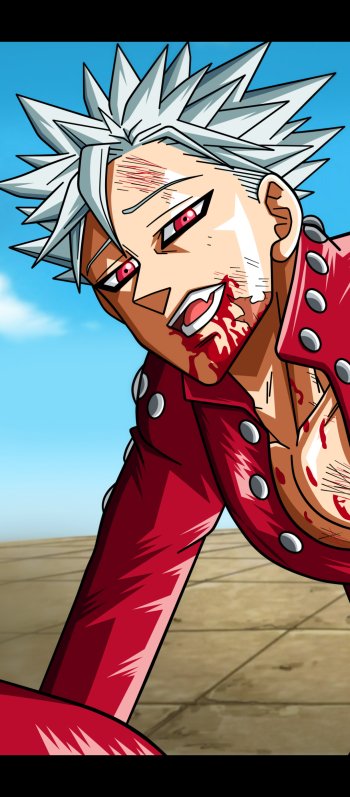 Anime The Seven Deadly Sins Phone Wallpaper